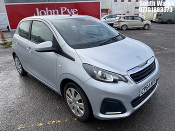 Location: South Wales - 2015 PEUGEOT 108 ACTIVE 5 DOOR HATCHBACK REG: CP64NFF, 998cc PETROL, 5 SPEED MANUAL PETROL, Former Keepers: 2, Keys: Yes, MOT Expiry date: 21/04/2026