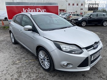 Location: South Wales - 2013 FORD FOCUS ZETEC TURBO 5 Door Hatchback REG: BX13UXW, 998cc Petrol, 6 Speed Manual Petrol, Former Keepers: 11, Keys: Yes, MOT Expiry date: 08/09/2026