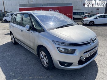 Location: South Wales - 2016 CITROEN C4 GRAND PICASSO VTR + BL MPV REG: PE16KZH, Keys: No, MOT Expiry date: 17/10/2025, 1560 Diesel, 5 Speed Manual Diesel, Former Keepers: 3