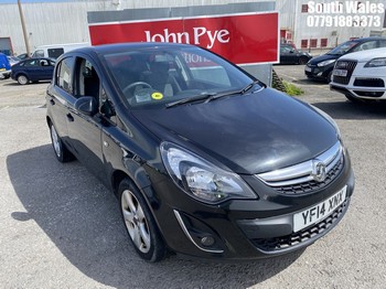 Location: South Wales - 2014 VAUXHALL CORSA SXI AC CDTI EFLEX93 5 Door Hatchback REG: YF14XNX, Keys: No, MOT Expiry date: 29/09/2026, 1248 Diesel, 6 Speed Manual Diesel, Former Keepers: 2