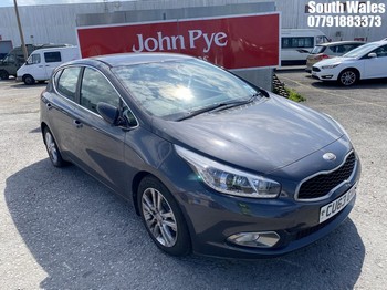 Location: South Wales - 2013 KIA CEED 2 ECODYNAMICS CRDI 5 Door Hatchback REG: CU63GVM, Keys: No, MOT Expiry date: 16/09/2026, 1582 Diesel, 6 Speed Manual Diesel, Former Keepers: 3
