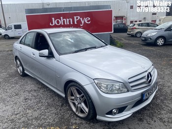 Location: South Wales - 2009 MERCEDES-BENZ C220 BLUEF-CY SPORT CDI A 4 Door Saloon REG: KN59TNJ, Keys: No, MOT Expiry date: 27/06/2026, 2143 Diesel, 5 Speed Auto Diesel, Former Keepers: 8