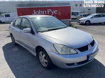Location: South Wales - 2007 MITSUBISHI LANCER ELEGANCE 4 Door Saloon REG: WG56LCU, Keys: No, MOT Expiry date: 21/02/2026, 1584 Petrol, 5 Speed Manual Petrol, Former Keepers: 8