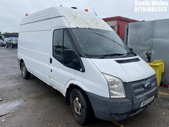 Location: South Wales - 2013 FORD TRANSIT 125 T350 RWD Panel Van REG: WX13EGD, Keys: No, MOT Expiry date: 20/06/2024, 2198 Diesel, 6 Speed Manual Diesel, Former Keepers: 1