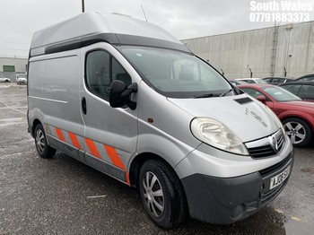 Location: South Wales - 2008 VAUXHALL VIVARO 2900 CDTI 90 SWB Panel Van REG: AJ08SXU, Keys: No, MOT Expiry date: 12/01/2026, 1995 Diesel, 6 Speed Manual Diesel, Former Keepers: 3