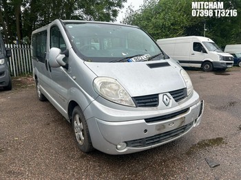 Location: Mitcham - 2012 RENAULT TRAFIC SL27 SPORT DCI MPV REG: LR62LKO, Keys: No, MOT Expiry date: 16/01/2024, 1995 Diesel, 6 Speed Manual Diesel, Former Keepers: 2