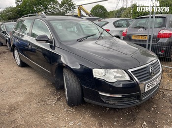 Location: Mitcham - 2010 VOLKSWAGEN PASSAT HIGHLINE TDI 140 Estate REG: SP60LKZ, Keys: No, MOT Expiry date: 19/06/2026, 1968 Diesel, 6 Speed Manual Diesel, Former Keepers: 5