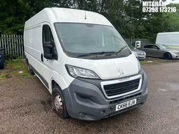 Location: Mitcham - 2016 PEUGEOT BOXER 335 PRO L3H2 BLUE H Panel Van REG: CK66EJA, Keys: No, MOT Expiry date: 12/01/2025, 1997 Diesel, 6 Speed Manual Diesel, Former Keepers: 6