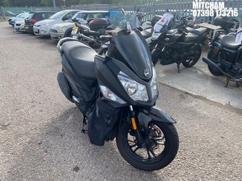Location: Mitcham - 2018 SYM JET 14 125 E4 Motorcycle REG: LG68CDY, Keys: No, MOT Expiry date: 24/10/2025, 125 Petrol, AUTOMATIC, Former Keepers: 1