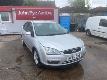Location: Hull - 2007 FORD FOCUS STYLE 5 Door Hatchback REG: RF57OMB, Keys: No, MOT Expiry date: 12/02/2026, 1596 Petrol, 5 Speed Manual Petrol, Former Keepers: 6