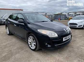Location: Leeds - 2010 RENAULT MEGANE P-LEGE T-T DCI FAP ESTATE REG: HN10AHC, 1995cc DIESEL, 6 Speed Manual Diesel, Former Keepers: 3, Keys: Yes, MOT Expiry date: 03-03-2027
