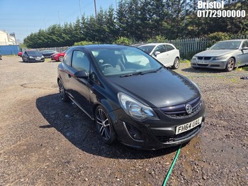 Location: Bristol - 2015 VAUXHALL CORSA BLACK EDITION 5 Door Hatchback REG: FH64UAL, Keys: Yes, MOT Expiry date: 11/02/2026, 1364 CC Petrol, 5 Speed Manual Petrol, Former Keepers: 7