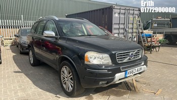 Location: Erith - 2013 VOLVO XC90 EXECUTIVE D5 AWD AUTO 5 Door SUV REG: HV63AUH, Keys: Yes, MOT Expiry date: 12/08/2025, 2400 CC Diesel, 6 Speed Automatic Diesel, Former Keepers: 1