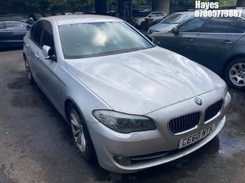 Location: Hayes - 2010 BMW 520D SE 4 Door Saloon REG: CE60NTX, Keys: No, MOT Expiry date: 19/01/2023, 1995 Diesel, 6 Speed Manual Diesel, Former Keepers: 5