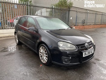 Location: Hayes - 2008 VOLKSWAGEN GOLF GT SPORT TSI 140 5 Door Hatchback REG: BL08XLT, Keys: No, MOT Expiry date: 23/10/2025, 1390 Petrol, 6 Speed Manual Petrol, Former Keepers: 3