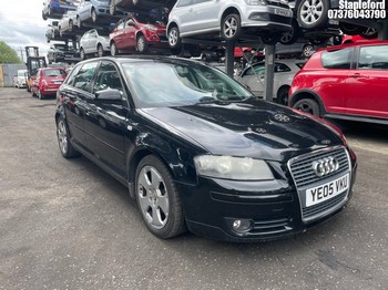 Location: Stapleford - 2005 AUDI A3 SPORT TDI 5 Door Hatchback REG: YE05VKU, Keys: Yes, MOT Expiry date: 19/04/2026, 1968 Diesel, 6 Speed Manual Diesel, Former Keepers: 4