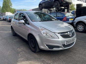 Location: Stapleford - 2010 VAUXHALL CORSA CLUB A/C 5 Door Hatchback REG: DS59BSX, Keys: Yes, MOT Expiry date: 04/07/2026, 1229 Petrol, 5 Speed Manual Petrol, Former Keepers: 7