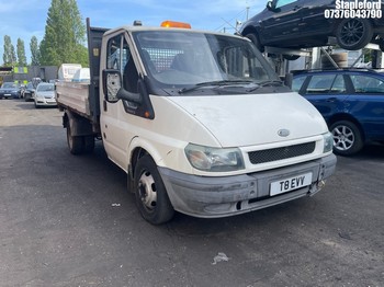 Location: Stapleford - 2004 FORD TRANSIT 350 MWB BI-FUEL Dropside Lorry REG: T8EVV, Keys: Yes, MOT Expiry date: 26/05/2026, 2295 Gas Bi Fuel, 5 Speed Manual Petrol/Gas, Former Keepers: 3