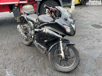 Location: Stapleford - 2020 KEEWAY RKR 125 E4 Motorcycle REG: YX20WDD, Keys: No, MOT Expiry date: 28/04/2026, 125 Petrol,, Former Keepers: 7