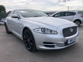 Location: Nottingham - 2011 JAGUAR XJ PORTFOLIO V6 D AUTO 4 Door Saloon REG: WR11EAY, 2993cc Diesel, 6 Speed Auto Diesel, Former Keepers: 5, Keys: Yes, MOT Expiry date: 10/11/2026