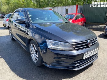 Location: Manchester - 2014 VOLKSWAGEN JETTA SE BLUEMOTION TECH 4 Door Saloon REG: GF64XBM, 1968cc DIESEL, 5 Speed Manual Diesel, Former Keepers: 13, Keys: No, MOT Expiry date: 20/08/2026