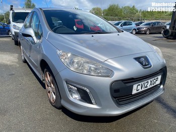Location: Manchester - PEUGEOT 308 ACTIVE HDI 5 Door Hatchback REG: CV12XGP, 1560cc Diesel, 5 Speed Manual Diesel, Former Keepers: 8, Keys: No, MOT Expiry date: 14/05/2025