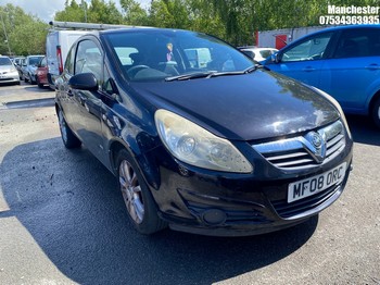 Location: Manchester - 2008 VAUXHALL CORSA SXI A/C 3 Door Hatchback REG: MF08ORC, 1364cc PETROL, 5 Speed Manual Petrol, Former Keepers: 5, Keys: No, MOT Expiry date: 02/04/2026