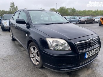 Location: Manchester - 2006 TOYOTA AVENSIS 5 Door Hatchback REG: FE55KHW, 1794cc PETROL, 5 Speed Manual Petrol, Former Keepers: 2, Keys: No, MOT Expiry date: 15/09/2024