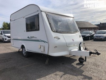 Location: Nottingham - N/A CROWN 352 CARAVAN REG: CARAVAN4A,,, Former Keepers: N/A, Keys: Yes, MOT Expiry date: