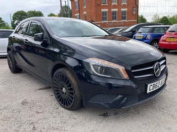 Location: NOTTINGHAM - 2014 MERCEDES-BENZ A200 BLUE-CY SPORT CDI AU 5 Door Hatchback REG: CB62ALB, 1796cc Diesel, 7 Speed Auto Diesel, Former Keepers: 8, Keys: No, MOT: Expiry date24/03/2027