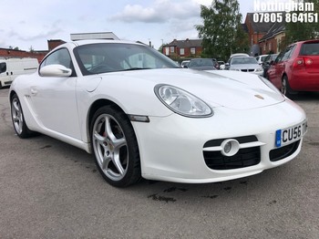 Location: Nottingham - 2007 PORSCHE CAYMAN S TIPTRONIC S COUPE REG: CU56TNN, 3386cc PETROL, 5 SPEED AUTO PETROL, Former Keepers: 2, Keys: Yes, MOT Expiry date: 17/02/2027