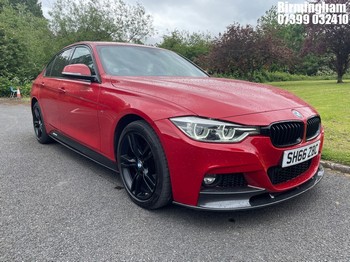 Location: Birmingham - 2016 BMW 320D XDRIVE M SPORT AUTO 4 Door Saloon REG: SH66ZBC, 1995 Diesel, 8 Speed Auto Diesel, Former Keepers: 6, Keys: Yes, MOT Expiry date: 23/02/2027