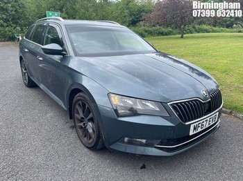 Location: Birmingham - 2017 SKODA SUPERB SE TECHNOLOGY TDI Estate REG: MF67EVB, 1968 Diesel, 7 Speed S-Auto Diesel, Former Keepers: 3, Keys: Yes, MOT Expiry date: 06/02/2027