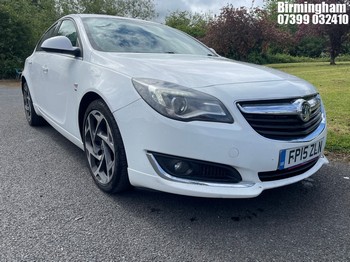 Location: Birmingham - 2015 VAUXHALL INSIGNIA SRI NAV VX-LINE 5 Door Hatchback REG: FP15ZLN, 1956 Diesel, 6 Speed Auto Diesel, Former Keepers: 3, Keys: Yes, MOT Expiry date: 20/02/2027