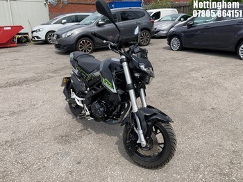Location: Nottingham - 2025 BENELLI TORNADO NAKED T 125 E5 MOTORCYCLE REG: FE25AFK, 125cc PETROL, MANUAL, Former Keepers: 0, Keys: Yes, MOT Expiry date: 10/03/2028