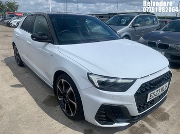 Location: Belvedere - 2023 AUDI A1 S LINE BLACK ED 25 TFS 5 DOOR HATCHBACK REG: EG23MLU, 999cc PETROL, 5 SPEED MANUAL PETROL, Former Keepers: 3, Keys: Yes, MOT Expiry date: 23.08.2026