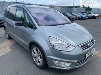 Location: BELVEDERE - 2010 FORD GALAXY TITANIUM MPV REG: CK10UFT, 1997cc SILVER, 6 Speed Auto Diesel, Former Keepers: 7, Keys: Yes, MOT: Expiry date08.05.2026