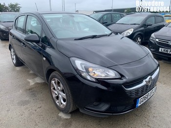 Location: Belvedere - 2019 VAUXHALL CORSA ENERGY 5 DOOR HATCHBACK REG: GD68UTJ, 1398cc PETROL, 5 SPEED MANUAL PETROL, Former Keepers: 1, Keys: Yes, MOT Expiry date: 30.01.2027