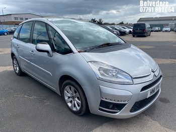 Location: Belvedere - 2011 CITROEN C4 PICASSO VTR+ HDI MPV REG: HN11VVG, Keys: No, MOT Expiry date: 12/07/2025, 1560 Diesel, 6 Speed Manual Diesel, Former Keepers: 4