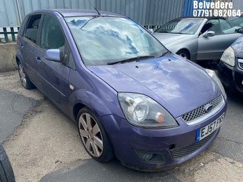 Location: Belvedere - 2007 FORD FIESTA ZETEC CLIMATE TDCI 5 Door Hatchback REG: EJ57FNS, Keys: No, MOT Expiry date: 01/01/2025, 1560 Diesel, 5 Speed Manual Diesel, Former Keepers: 5