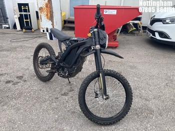 Location: Nottingham - 2023 Sur-ron LIGHT BEE Moped REG: FY23NNG, 0 Electric, Auto, Former Keepers: 2, Keys: Yes, MOT Expiry date: 22/06/2026