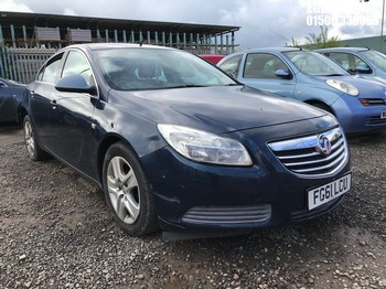 Location: Edinburgh - 2011 VAUXHALL INSIGNIA EX-V NAV CDTI EC 5 Door Hatchback REG: FG61LCU, Keys: No, MOT Expiry date: 25/11/2025, 1956 Diesel, 6 Speed Manual Diesel, Former Keepers: 8