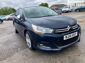Location: Nottingham - 2014 CITROEN C4 SELECTION 5 Door Hatchback REG: NJ14HXY, Keys: No, MOT Expiry date: 24/04/2026, 1598 Petrol, 5 Speed Manual Petrol, Former Keepers: 7