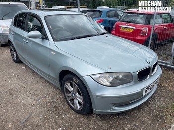 Location: Mitcham - 2008 BMW 118I SE 5 Door Hatchback REG: RF08PHJ, Keys: No, MOT Expiry date: 23/09/2026, 1995 Petrol, 6 Speed Manual Petrol, Former Keepers: 5