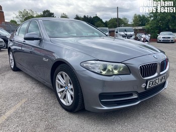 Location: Nottingham - 2013 BMW 520D SE 6 SPEED MANUAL DIESEL REG: EK63HFM, 1995cc DIESEL, 6 SPEED MANUAL DIESEL, Former Keepers: 4, Keys: Yes, MOT Expiry date: 06/10/2026