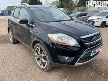 Location: Peterborough - 2011 FORD KUGA TITANIUM TDCI 163 ESTATE REG: WV61YLF, 1997cc DIESEL, 6 SPEED MANUAL DIESEL, Former Keepers: 5, Keys: Yes, MOT Expiry date: 07/12/2024