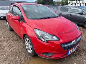 Location: Peterborough - 2015 VAUXHALL CORSA EXCITE AC 3 Door Hatchback REG: MJ15CCK, Keys: No, MOT Expiry date: 04/06/2025, 1229 Petrol, 5 Speed Manual Petrol, Former Keepers: 3
