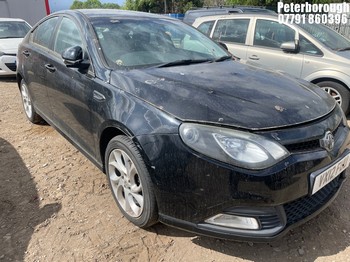 Location: Peterborough - 2012 MG 6 SE GT TURBO 5 Door Hatchback REG: VX12FUU, Keys: No, MOT Expiry date: 20/03/2026, 1796 Petrol, 5 Speed Manual Petrol, Former Keepers: 6