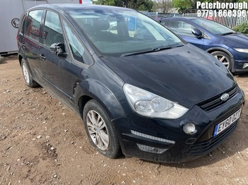 Location: Peterborough - 2010 FORD S-MAX ZETEC TDCI AUTO MPV REG: EY60OZT, Keys: No, MOT Expiry date: 08/02/2025, 1997 Diesel, 6 Speed Auto Diesel, Former Keepers: 3