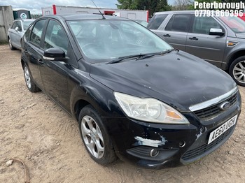 Location: Peterborough - 2010 FORD FOCUS SPORT TDCI 5 Door Hatchback REG: AE60UGH, Keys: No, MOT Expiry date: 27/03/2025, 1560 Diesel, 5 Speed Manual Diesel, Former Keepers: 3